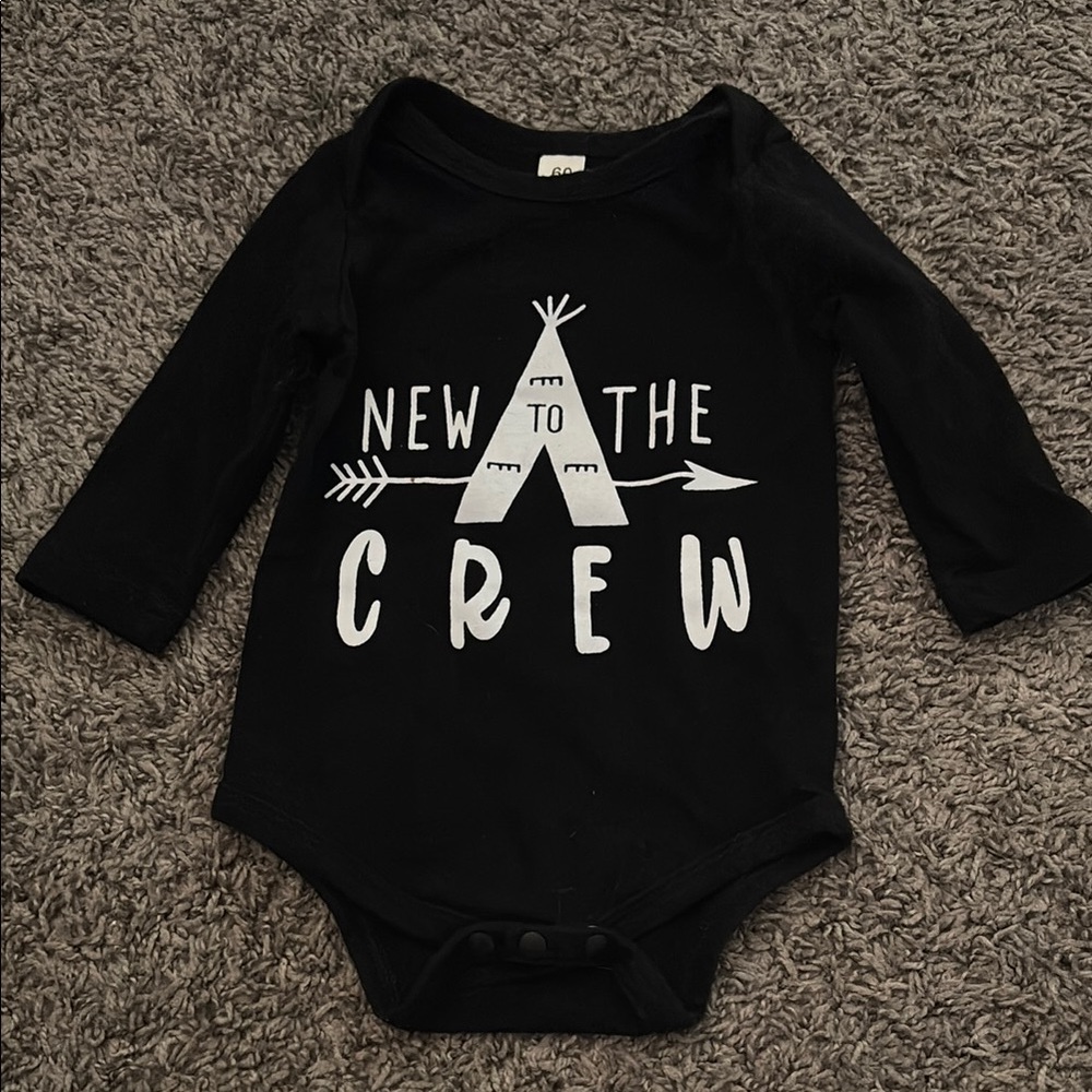 Black Bodysuit - New to the Crew